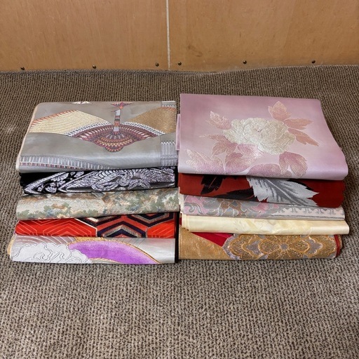 D_帯10点＋和装小物含め15点まとめ売り