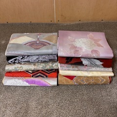 帯10点＋和装小物含め15点まとめ売りDの画像