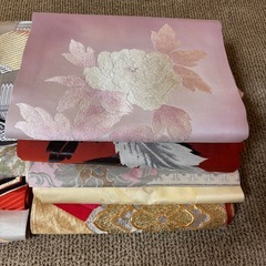 帯10点＋和装小物含め15点まとめ売りDの画像