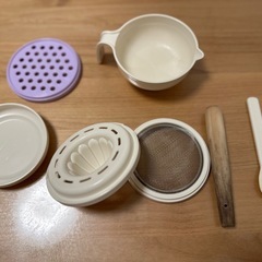 西松屋　離乳食調理セットの画像