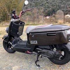 ヤマハ VOX カスタム 実働書付の画像