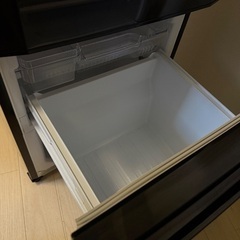 三菱ノンフロン冷凍冷蔵庫　MR-P15A-B　2016年製　146Lの画像