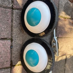 補助輪付き自転車の画像