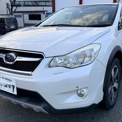 スバル インプレッサXVハイブリッド 車検 ナビ 4wd アイサイトの画像