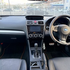 スバル インプレッサXVハイブリッド 車検 ナビ 4wd アイサイトの画像