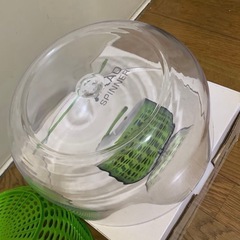 パール金属 キッチンサラダスピナー/グリーン H-1629 生活雑貨の画像