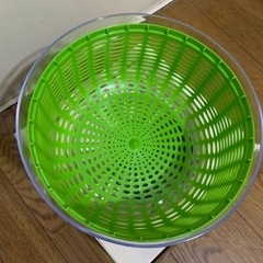 パール金属 キッチンサラダスピナー/グリーン H-1629 生活雑貨の画像