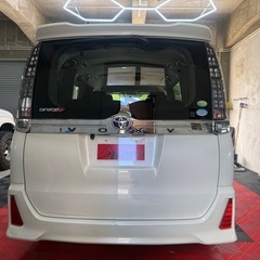 ヴォクシー80ZS 両側パワースライドドア　1年保証　カーローン6回〜84回払い相談可能❗️の画像