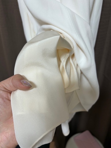 Chloé ホワイト 半袖シャツ