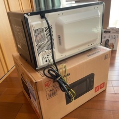 アイリスオーヤマ　電子レンジの画像