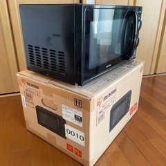 アイリスオーヤマ　電子レンジの画像