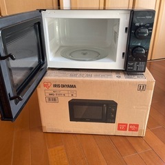 アイリスオーヤマ　電子レンジの画像