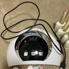 ジェルネイルセット一式の画像