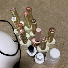 ジェルネイルセット一式の画像