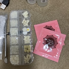 ジェルネイルセット一式の画像