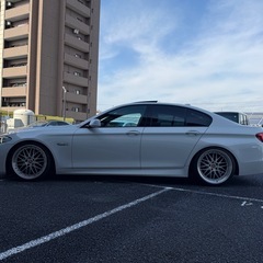 BMW F10 車検あり　交換　車両交換の画像