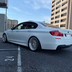 BMW F10 車検あり　交換　車両交換の画像