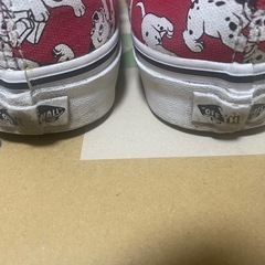 vans 26.0 オーセンティック　101匹わんちゃんの画像