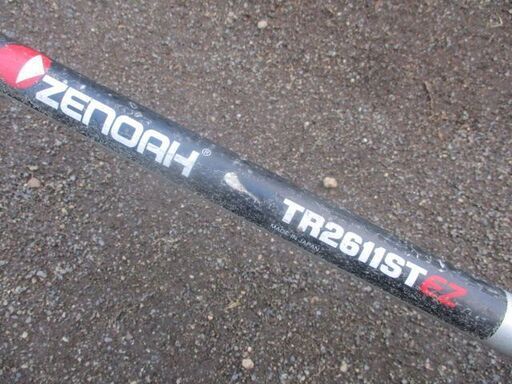 ゼノア　ZENOAH　TR2611ST　EZ 草刈機　刈払機