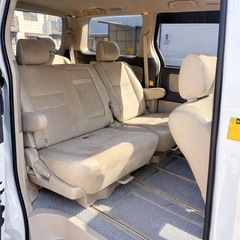 アルファード Ｇ 希少！特別仕様車 車検付 両側電スラ サン＆ムーンルーフ ナビ TV ETC 内外装美車 調子良好 タイヤほぼ新品　ヴェルファイア　 の画像