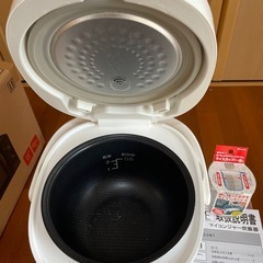炊飯器3合の画像