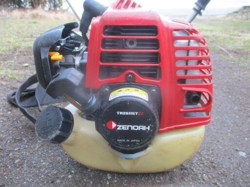 ゼノア　ZENOAH　TR2611ST　EZ 草刈機　刈払機