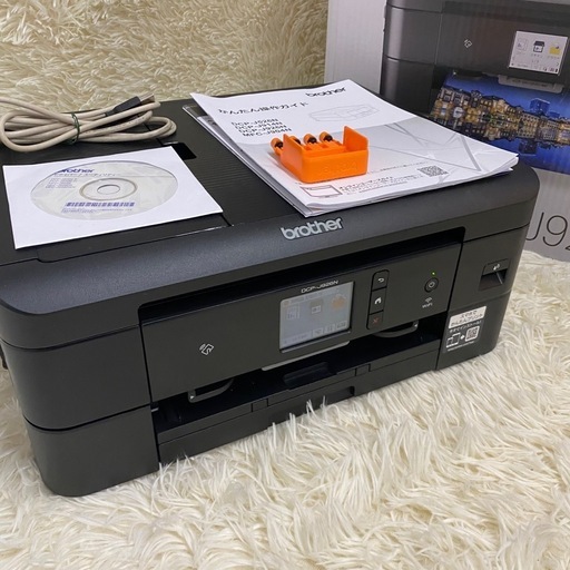 【動作品】brother プリンター DCP-J926N-B 箱付き