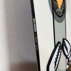 スノーボード　ビンディングセット　の画像