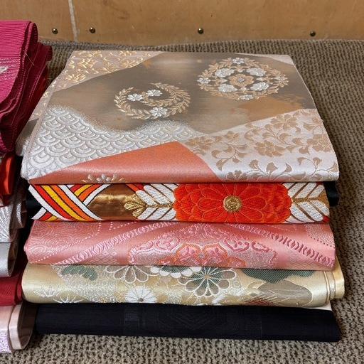 E帯12点＋和装小物含め15点以上まとめ売り