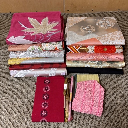 E帯12点＋和装小物含め15点以上まとめ売り