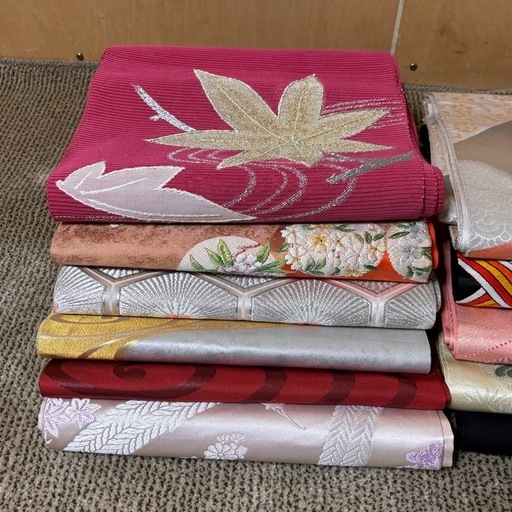 E帯12点＋和装小物含め15点以上まとめ売り