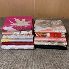 帯12点＋和装小物含め15点以上まとめ売りEの画像