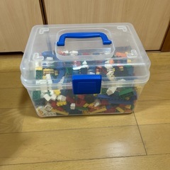 ピカチュウ付　いろいろなサイズのLEGOブロックの画像