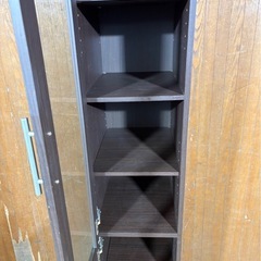 C1916 スリムキャビネット　食器棚の画像