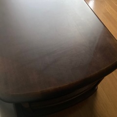 ローテーブル　センターテーブル　120cm × 60cmの画像
