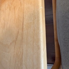 北欧風ナチュラルソファ　2人掛けソファの画像