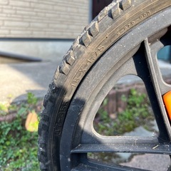 子供の自転車の画像