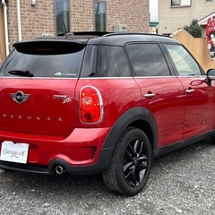 R60 ミニクロスオーバー　クーパーSD ディーゼル　バックカメラ　サンルーフの画像