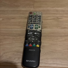 【0円】SHARP 32型液晶テレビ（LC-32SC1）2010年製の画像