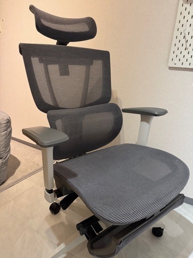 flexispot. c7 proライトグレー