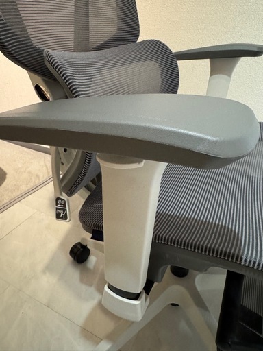 flexispot. c7 proライトグレー