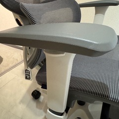 flexispot. c7 proライトグレーの画像