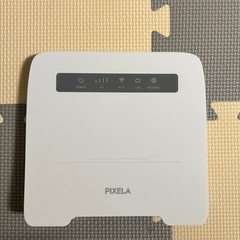 【開封済未使用】ピクセラ・SIMフリーWi-Fi ルーターの画像