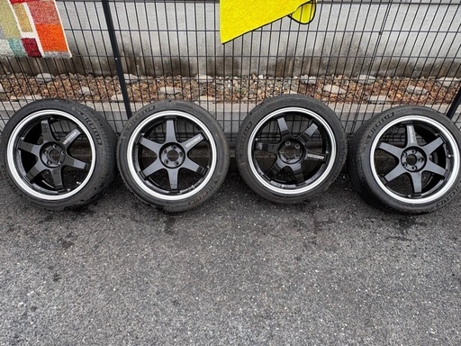車のパーツ RAYS VOLK RACING TE37  TTA Progressive Mode
