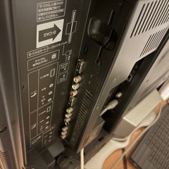 テレビ  シャープ 32インチv型の画像