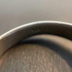 シルバーリング 925 仮面デザイン 17号 メンズ レディースの画像