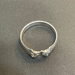 シルバーリング 925 仮面デザイン 17号 メンズ レディースの画像