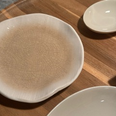 小さめのお皿 ４点セット　無料でお譲りします。の画像