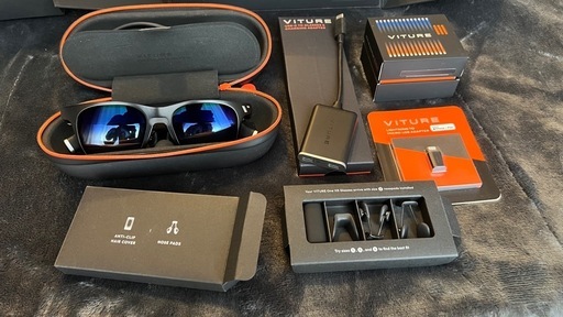 VITURE One XR ジェットブラック ほぼ新品　