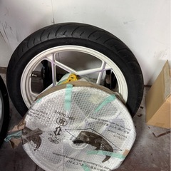 ザリ？ゴキ？純正ホイールセット‼️の画像